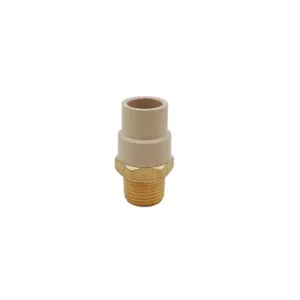 ADAPTADOR CPVC MACHO INS MET DE 13 MM 1/2"  IUSA