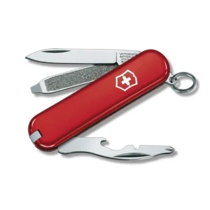 NAVAJA RALLY ROJA 9 USOS VICTORINOX