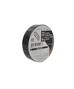 CINTA AISLAR 19 MM X 18 MT NEGRO IUSA