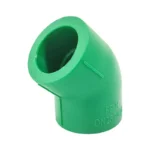 CODO A 45 DE 25 MM 3/4" PPR VERDE IUSA