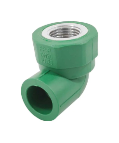CODO A 90 C/ROSCA HEMBRA DE 20 MM X  1/2" PPR