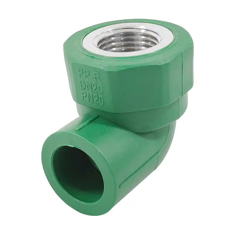 CODO A 90 C/ROSCA HEMBRA DE 20 MM X 1/2" PPR