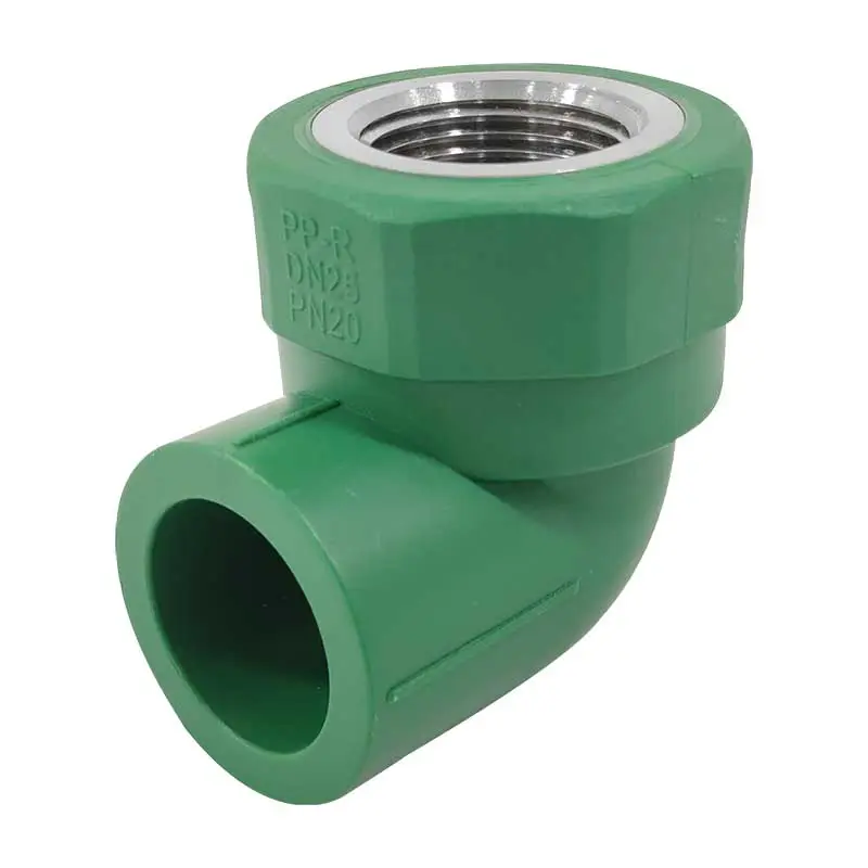 CODO A 90 C/ROSCA HEMBRA DE 25 MM X 3/4" PPR IU