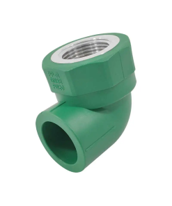 CODO A 90 C/ROSCA HEMBRA DE 32 MM X 1" PPR IUSA