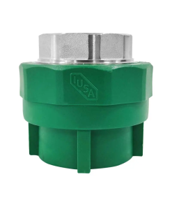 CONECTOR HEMBRA DE 40 MM X 1 1/4" PPR IUSA