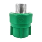CONECTOR MACHO DE  20 MM X   1/2" PPR IUSA