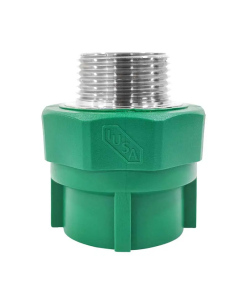 CONECTOR MACHO DE 32 MM X     1" IUSA PLUS