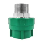 CONECTOR MACHO DE 40 MM X 1 1/4" PPR IUSA