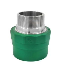 CONECTOR MACHO DE  63 MM X 2" PPR IUSA