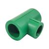 TEE REDUCIDA CENTRAL 25 X 20X 25 MM  PPR IUSA