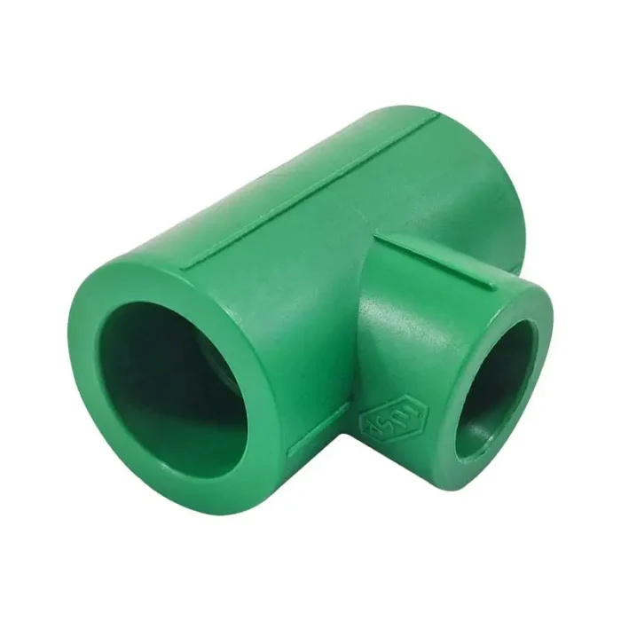 TEE REDUCIDA CENTRAL 25 X 20X 25 MM  PPR IUSA