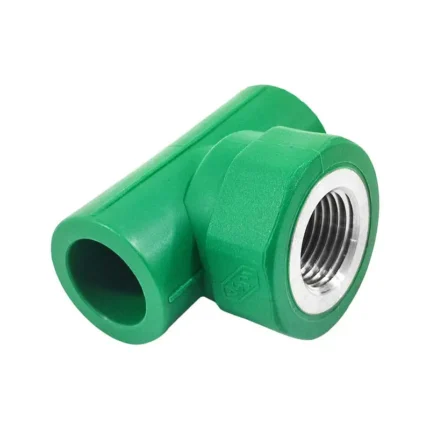 TEE DE 20 MM    1/2" C/ROSCA   HEMBRA CENT.PPR IUS