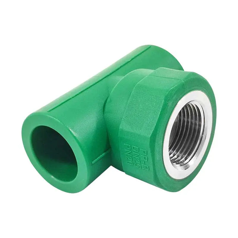 TEE DE 25 MM 3/4" C/ROSCA HEMBRA CENT.PPR IUSA