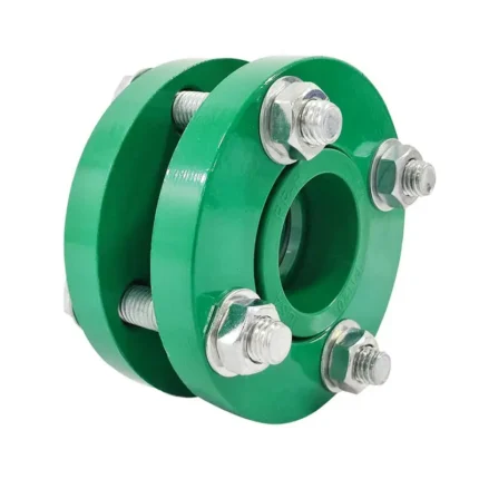 UNION BRIDADA 50 X 50 MM. 1 1/2 X 1 1/2  PPR IUS