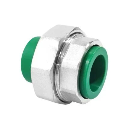 TUERCA UNION DE 25 X 25 MM    3/4" X 3/4" PPR IU