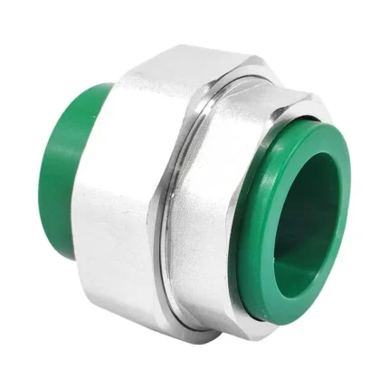 TUERCA UNION DE 32 X 32 MM     1" X 1"PPR IUSA