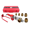TERMOFUSOR KIT C/ACCES. 800W. C/DADOS 1/2 A 2" IUS