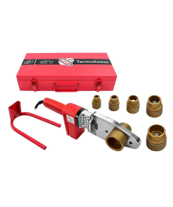 TERMOFUSOR KIT C/ACCES. 800W. C/DADOS 1/2 A 2" IUS