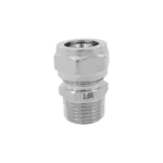 ADAPTADOR 1/2" ROSCA EXT NPT LATON P/TUBO PEALPE