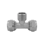 TEE MACHO 16X16X1/2 NPTH PEALPE