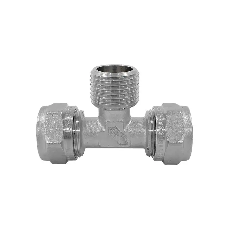 TEE MACHO 16X16X1/2 NPTH PEALPE