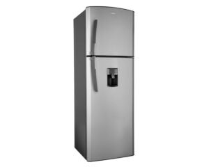 Refrigerador mabe rma1025ymxe top mount 10 pies plata pm 6166133