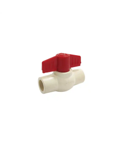 VALVULA DE BOLA CPVC     1/2"        13 MM IUSA