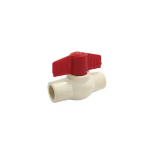VALVULA DE BOLA CPVC     1/2"        13 MM IUSA