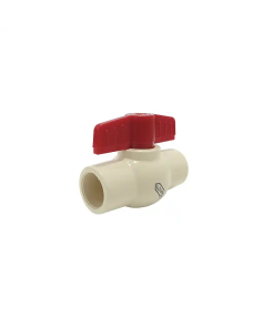 VALVULA DE BOLA CPVC     3/4"    CTS  19 MM IUSA