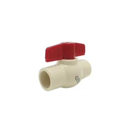 VALVULA DE BOLA CPVC     3/4"    CTS  19 MM IUSA