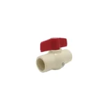 VALVULA DE BOLA CPVC 1" CTS 25 MM IUSA
