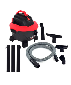 ASPIRADORA DE SOLID Y LIQ. 6 GAL. MOD RT0600M