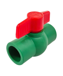 VÁLVULA ESFERA PPR 32MM  1" IUSAPLUS