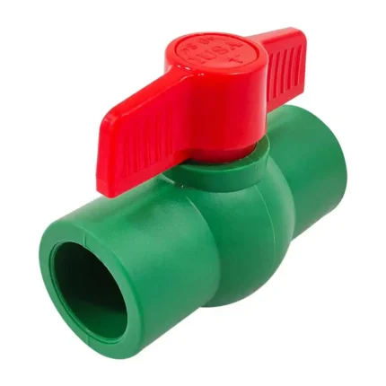 VÁLVULA ESFERA PPR 32MM  1" IUSAPLUS