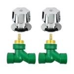 LLAVE PARA EMPOTRAR 20 MM C/MANERAL (JGO) PPR IUSA
