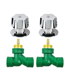 LLAVE PARA EMPOTRAR 20 MM C/MANERAL (JGO) PPR IUSA