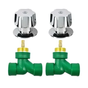LLAVE PARA EMPOTRAR 20 MM C/MANERAL (JGO) PPR IUSA
