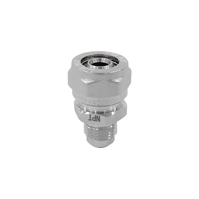 CONECTOR FLARE P/GAS 3/8" PEALPE
