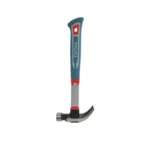MARTILLO UÑA CURVA 16 OZ. MGO.FIBRA VIDRIO IUSA
