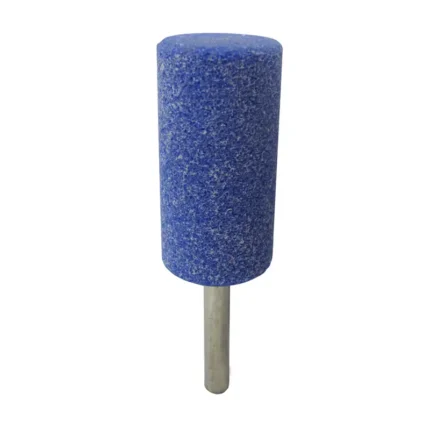 PUNTA MONTADA P/DESBASTE TIPO W-222 1" AZUL