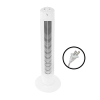 VENTILADOR D/TORRE BCO 3 NIV 36" 42WT TIMER IUSA