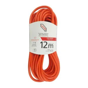 EXTENSION DE 12.00 MTS. USO RUDO NARANJA