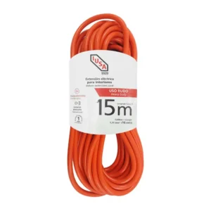 EXTENSION DE 15.00 MTS. USO RUDO NARANJA