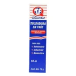 SOLDADURA EN FRIO P/FISURAS 70 G TUBO QUIMICA TF