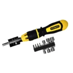 DESARMADOR CON MATRACA C/14 PUNTAS Y 6 DADOS