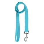 CORREA D/POLIESTER P/PERRO CH AZUL