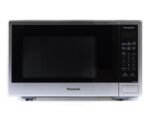 Horno de microondas panasonic 1 3 pies nn sb646sruh gris pm 6243223