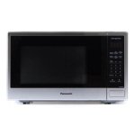 Horno de microondas panasonic 1 3 pies nn sb646sruh gris pm 6243223