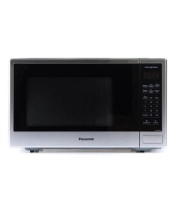 Horno de microondas panasonic 1 3 pies nn sb646sruh gris pm 6243223