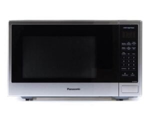 Horno de microondas panasonic 1 3 pies nn sb646sruh gris pm 6243223